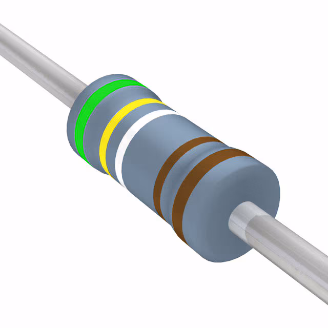 MFR25SFBE52-5K49 YAGEO  Through Hole Resistors